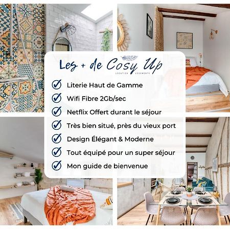 Апартаменти Cosy Up - Vieux Port - Hyper Centre Ла-Рошель Екстер'єр фото