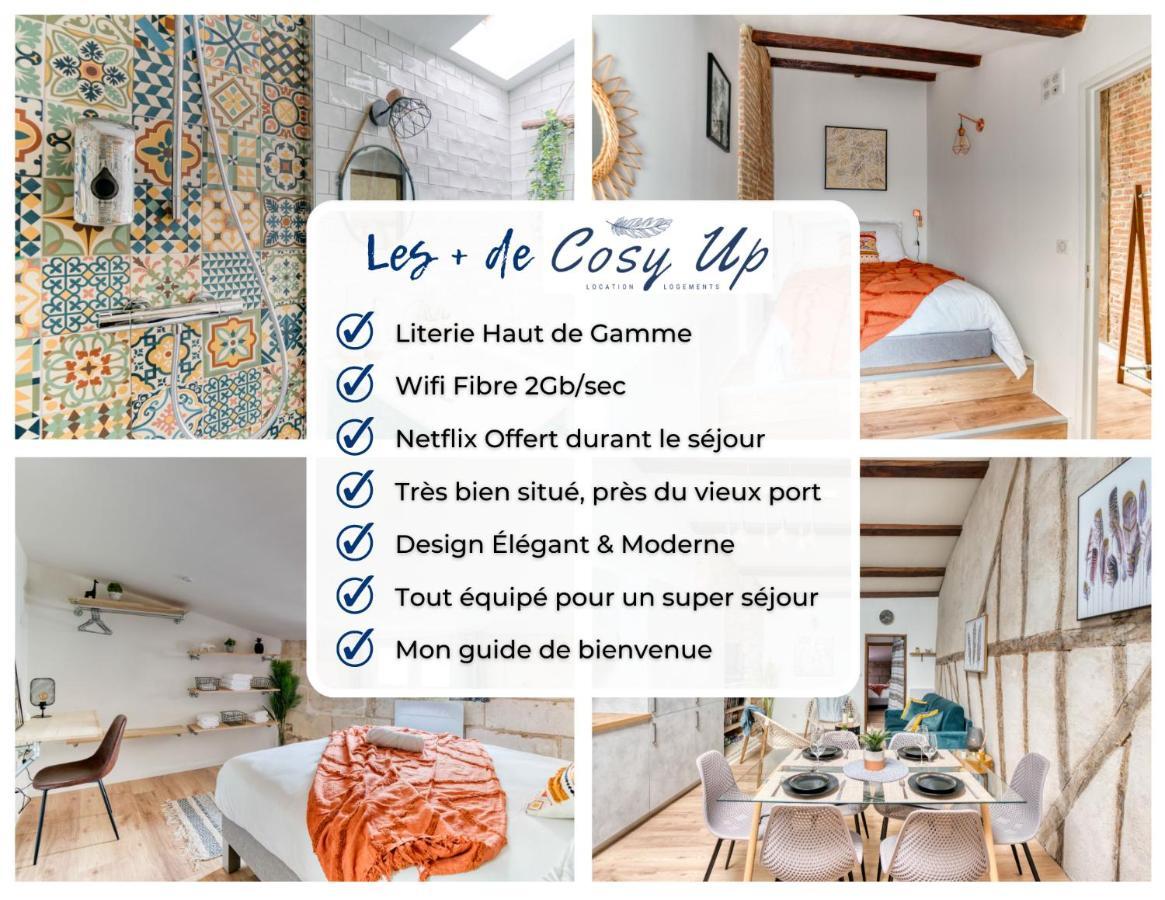 Апартаменти Cosy Up - Vieux Port - Hyper Centre Ла-Рошель Екстер'єр фото
